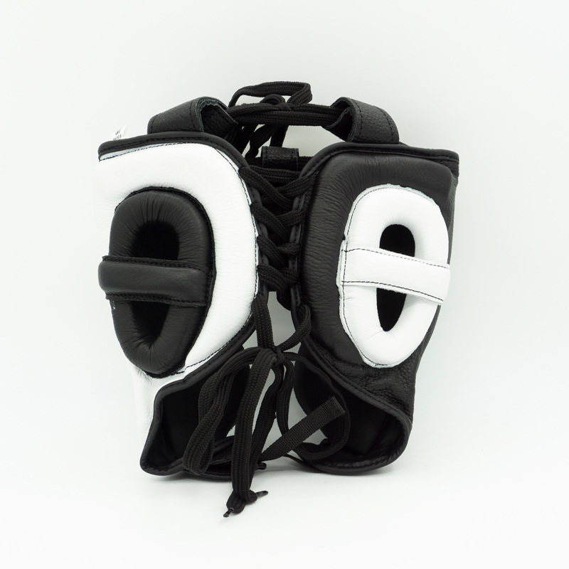 Chosen Mexican style leather headguard